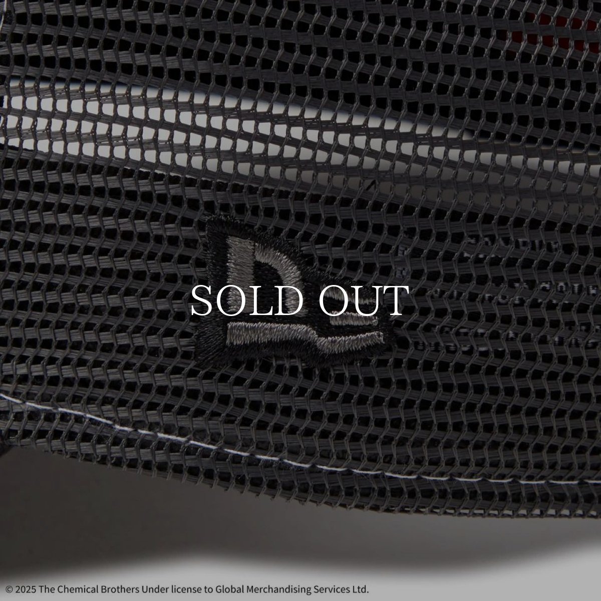 画像6: NEW ERA  9FORTY A-Frame トラッカー The Chemical Brothers C-H-E-M-I-C-A-L グラファイト (6)