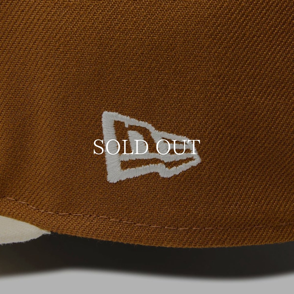 画像6: NEW ERA  59FIFTY Pancakes ニューヨーク・ヤンキース トーステッドピーナッツ ワインコークバイザー (6)