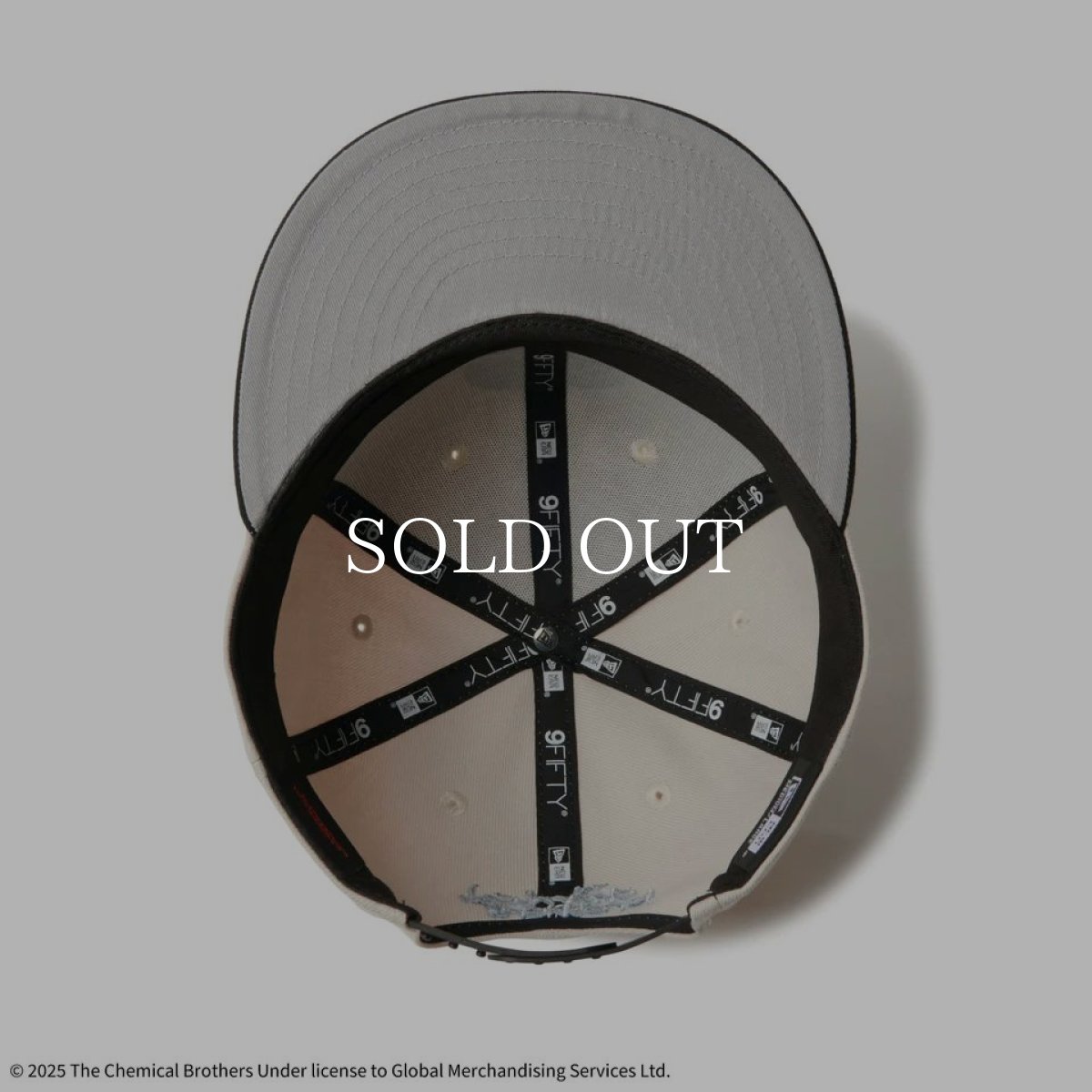 画像5: NEW ERA  9FIFTY The Chemical Brothers Push the Button ストーン ブラックバイザー (5)