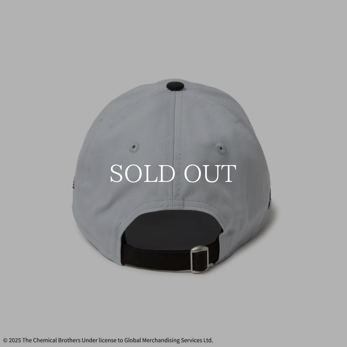 画像4: NEW ERA  9TWENTY The Chemical Brothers Push the Button グレー ブラックバイザー (4)