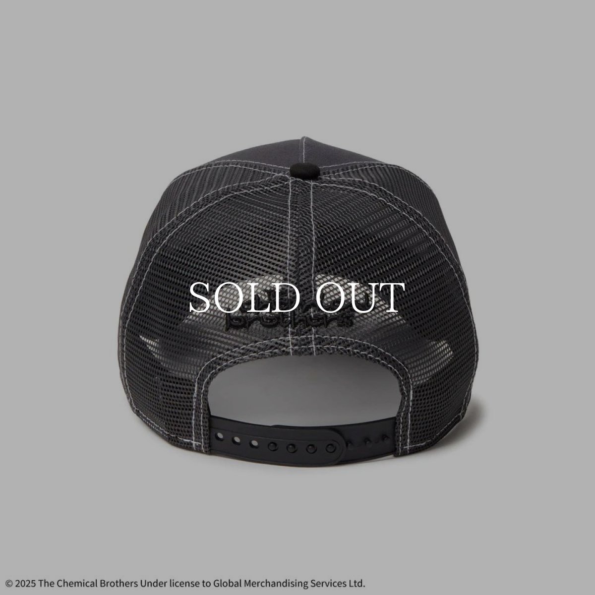 画像3: NEW ERA  9FORTY A-Frame トラッカー The Chemical Brothers C-H-E-M-I-C-A-L グラファイト (3)