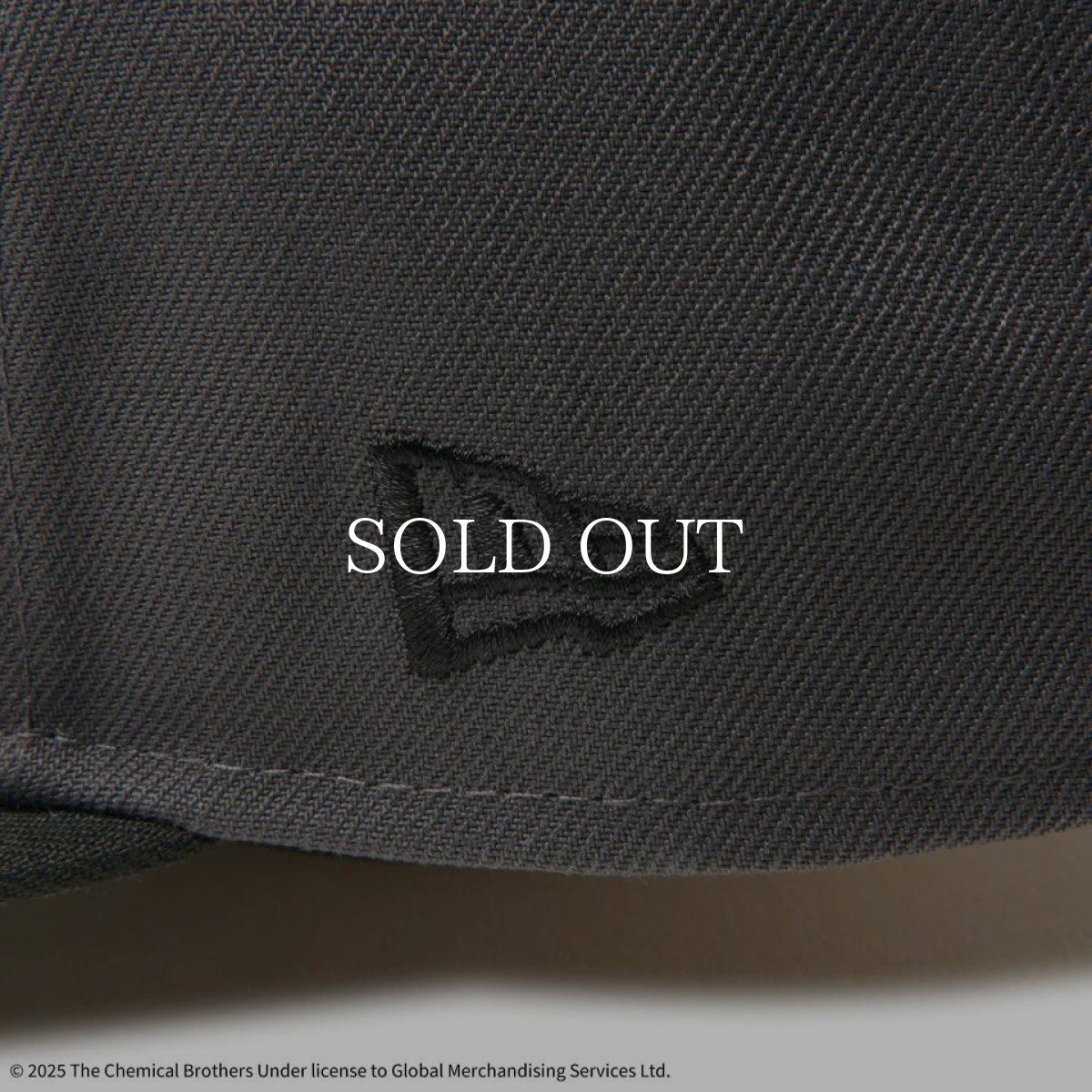 画像4: NEW ERA  RC 9FIFTY The Chemical Brothers Born In The Echoes ダークグラファイト ブラックバイザー (4)