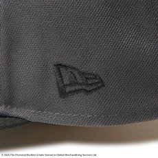 画像4: NEW ERA  RC 9FIFTY The Chemical Brothers Born In The Echoes ダークグラファイト ブラックバイザー (4)