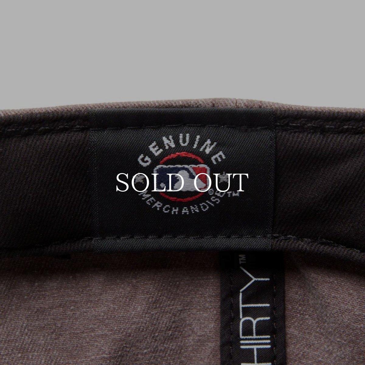 画像9: NEW ERA  9THIRTY MLB Visor Logo ニューヨーク・ヤンキース アシッドウォッシュ カーキ (9)