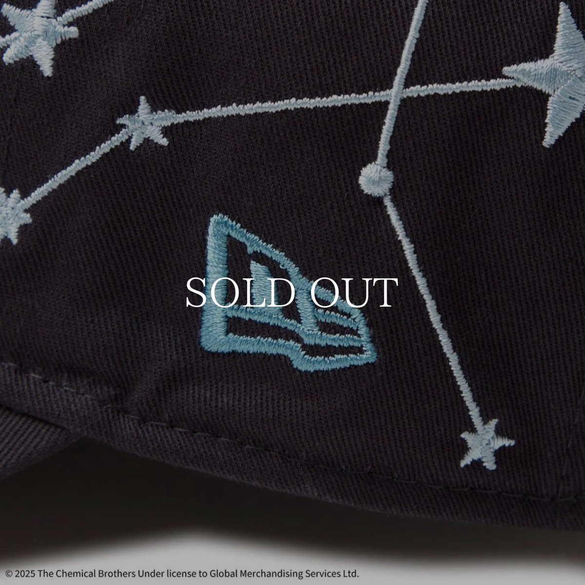 画像8: NEW ERA  9THIRTY The Chemical Brothers We Are the Night ネイビー (8)