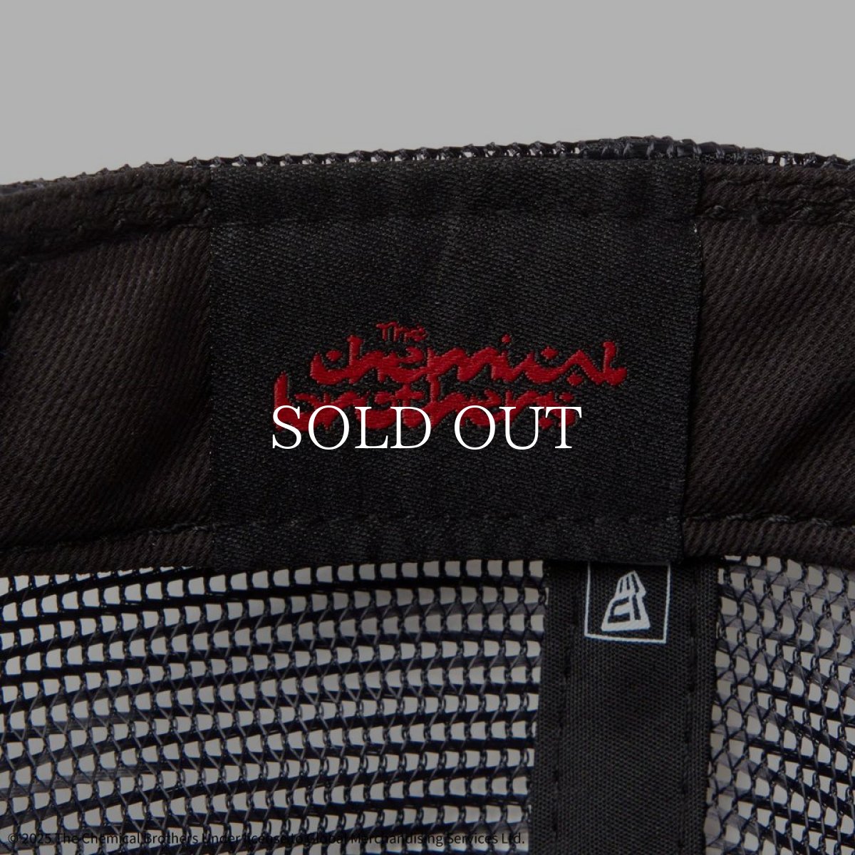 画像8: NEW ERA  9FORTY A-Frame トラッカー The Chemical Brothers The Boxer ネイビー (8)