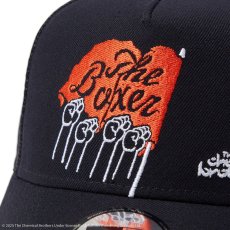 画像2: NEW ERA  9FORTY A-Frame トラッカー The Chemical Brothers The Boxer ネイビー (2)