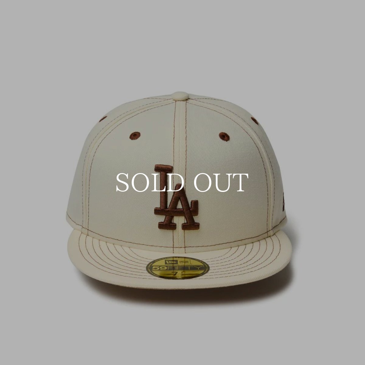 画像4: NEW ERA  59FIFTY Pancakes ロサンゼルス・ドジャース ワインコーク (4)