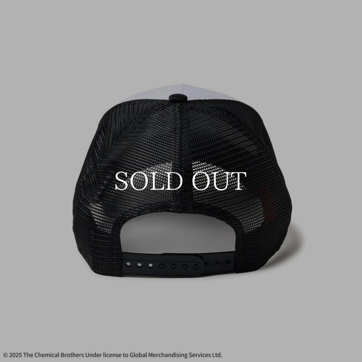 画像3: NEW ERA  9FORTY A-Frame トラッカー The Chemical Brothers カタカナロゴ ホワイト/ブラック (3)