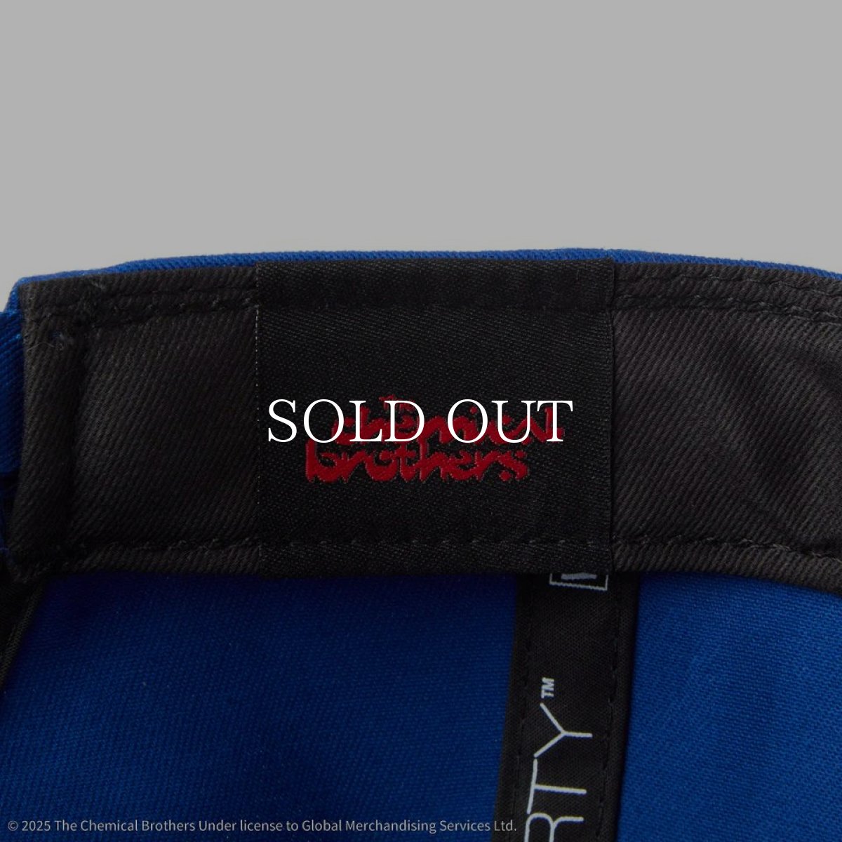 画像6: NEW ERA  9THIRTY The Chemical Brothers For That Beautiful Feeling ライトロイヤル (6)