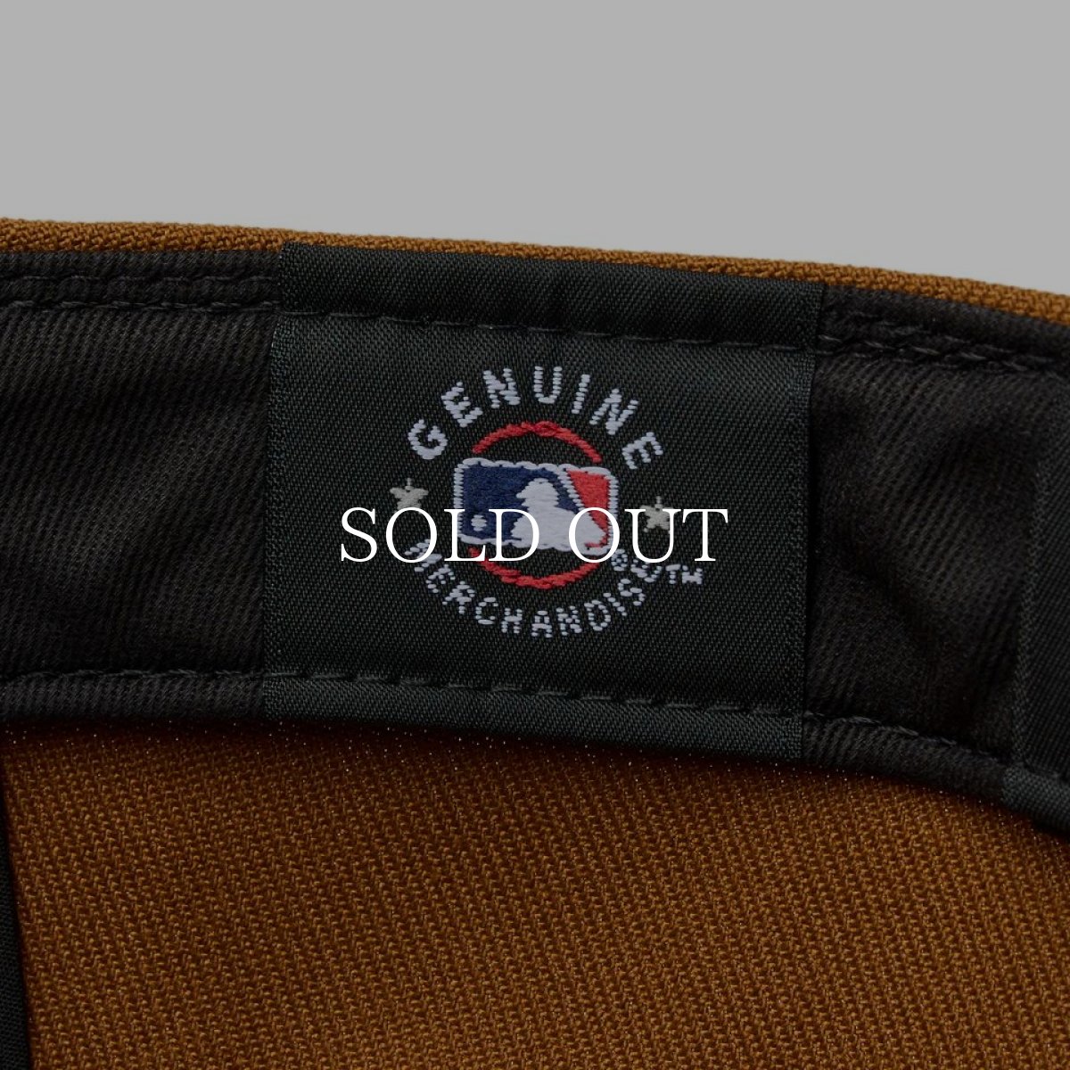 画像8: NEW ERA  59FIFTY Pancakes ニューヨーク・ヤンキース トーステッドピーナッツ ワインコークバイザー (8)