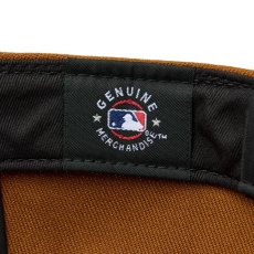画像8: NEW ERA  59FIFTY Pancakes ニューヨーク・ヤンキース トーステッドピーナッツ ワインコークバイザー (8)