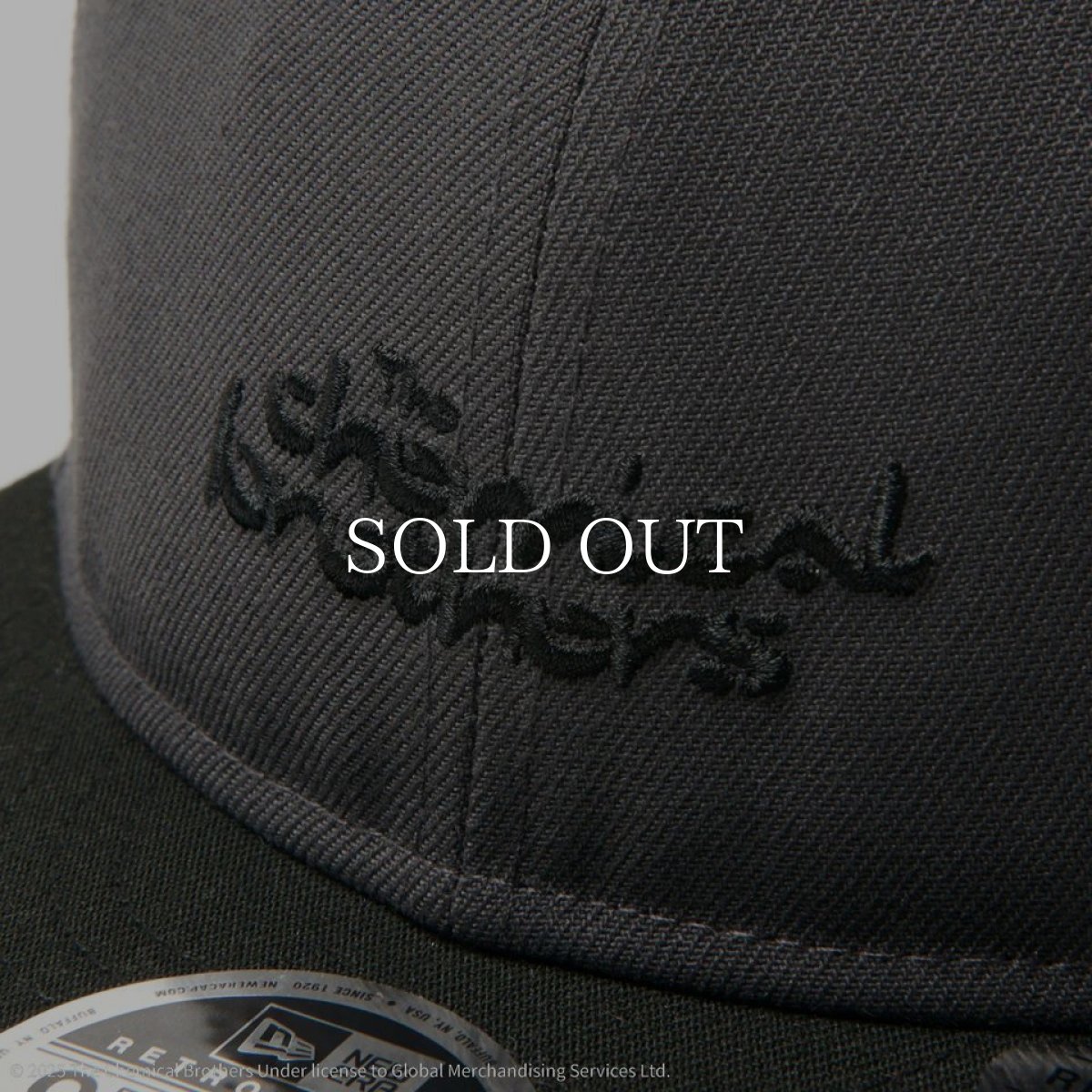 画像7: NEW ERA  RC 9FIFTY The Chemical Brothers Born In The Echoes ダークグラファイト ブラックバイザー (7)
