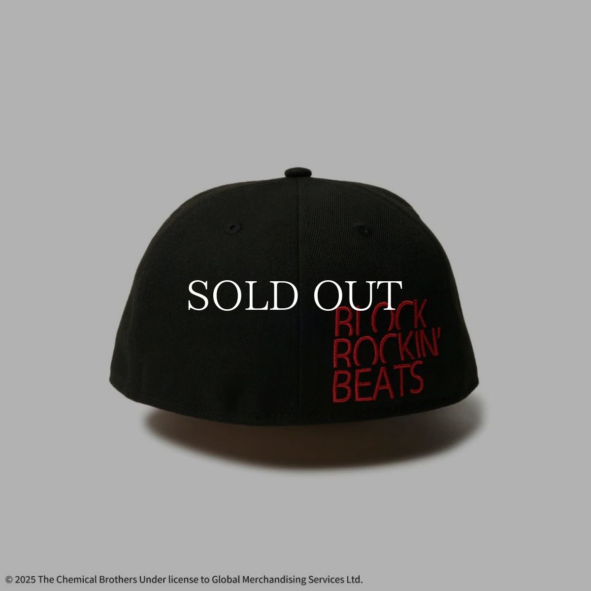 画像6: NEW ERA  59FIFTY The Chemical Brothers Block Rockin' Beats ブラック (6)