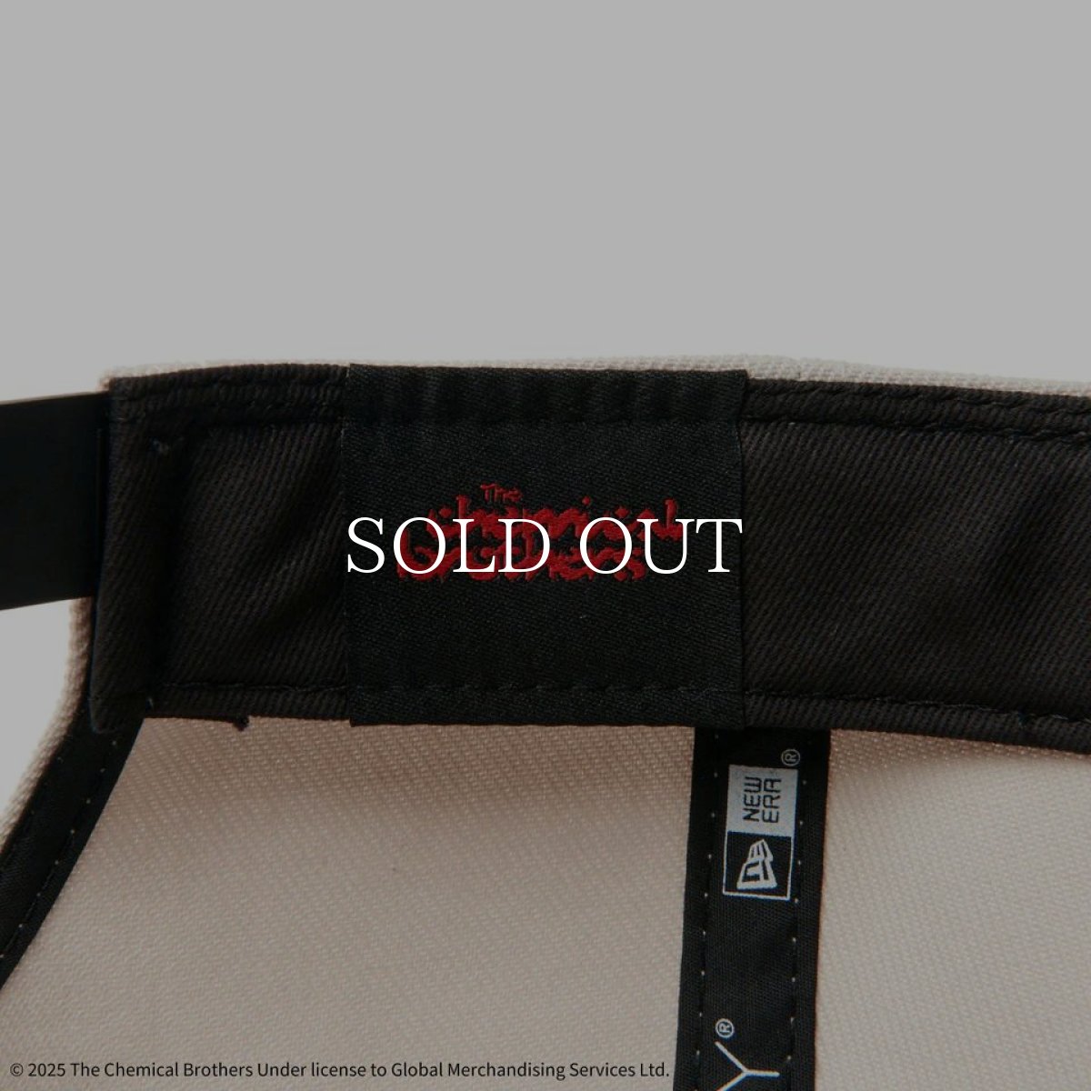 画像8: NEW ERA  9FIFTY The Chemical Brothers Push the Button ストーン ブラックバイザー (8)
