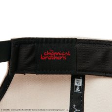 画像8: NEW ERA  9FIFTY The Chemical Brothers Push the Button ストーン ブラックバイザー (8)