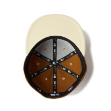 画像5: NEW ERA  59FIFTY Pancakes ニューヨーク・ヤンキース トーステッドピーナッツ ワインコークバイザー (5)