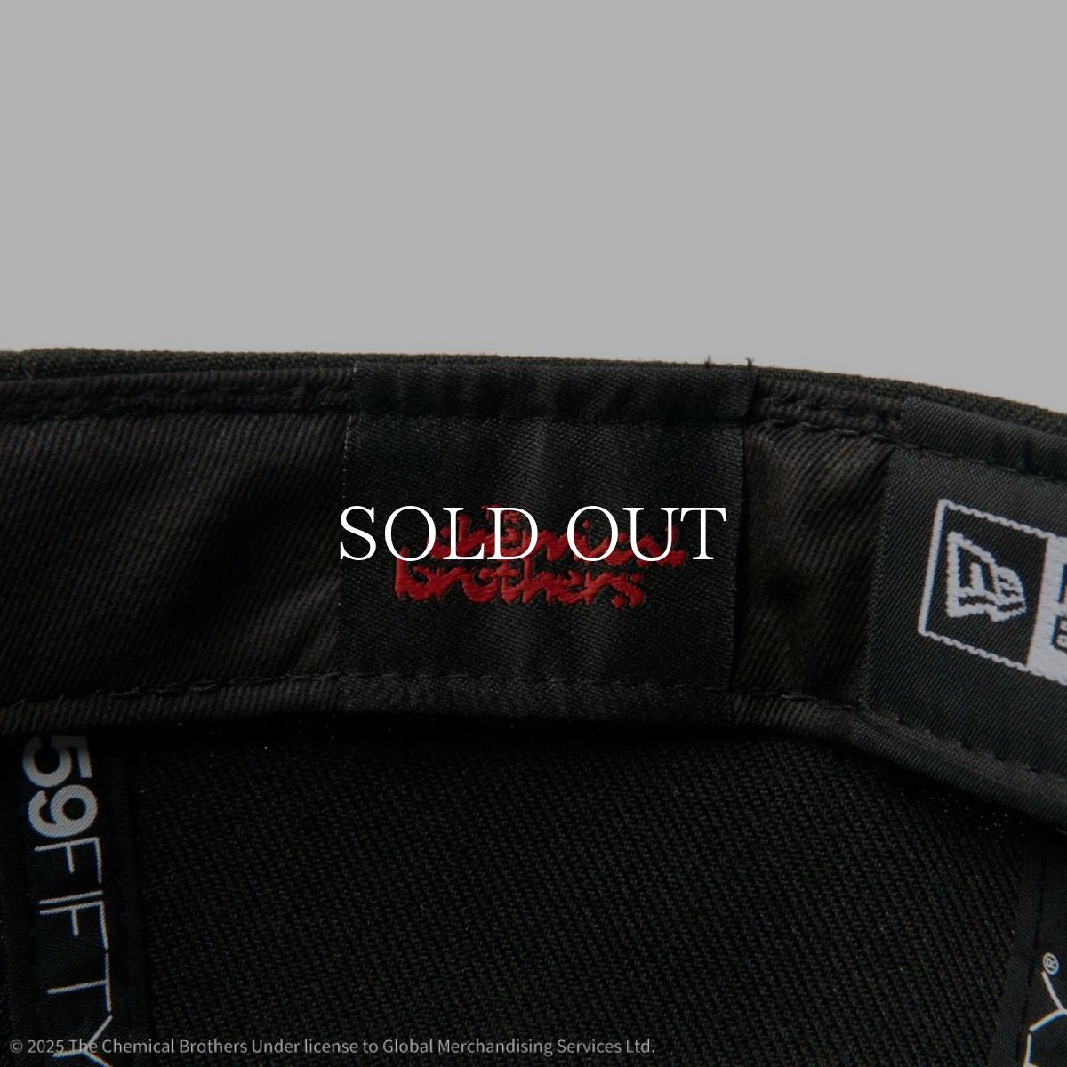 画像9: NEW ERA  59FIFTY The Chemical Brothers Block Rockin' Beats ブラック (9)