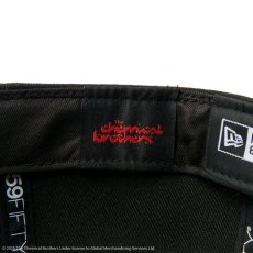 画像9: NEW ERA  59FIFTY The Chemical Brothers Block Rockin' Beats ブラック (9)
