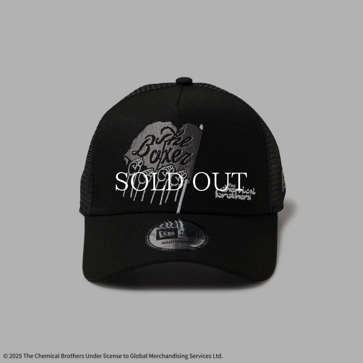 画像5: NEW ERA  9FORTY A-Frame トラッカー The Chemical Brothers The Boxer ブラック (5)