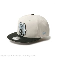 画像1: NEW ERA  9FIFTY The Chemical Brothers Push the Button ストーン ブラックバイザー (1)