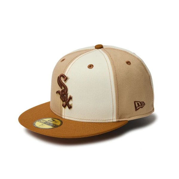 NEW ERA 59FIFTY Pancakes シカゴ・ホワイトソックス トー NEW ERA 59FIFTY Pancakes シカゴ・ホワイトソックス トー