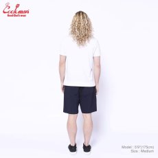画像13: COOKMAN  シェフパンツ Chef Pants Short Light Navy (13)