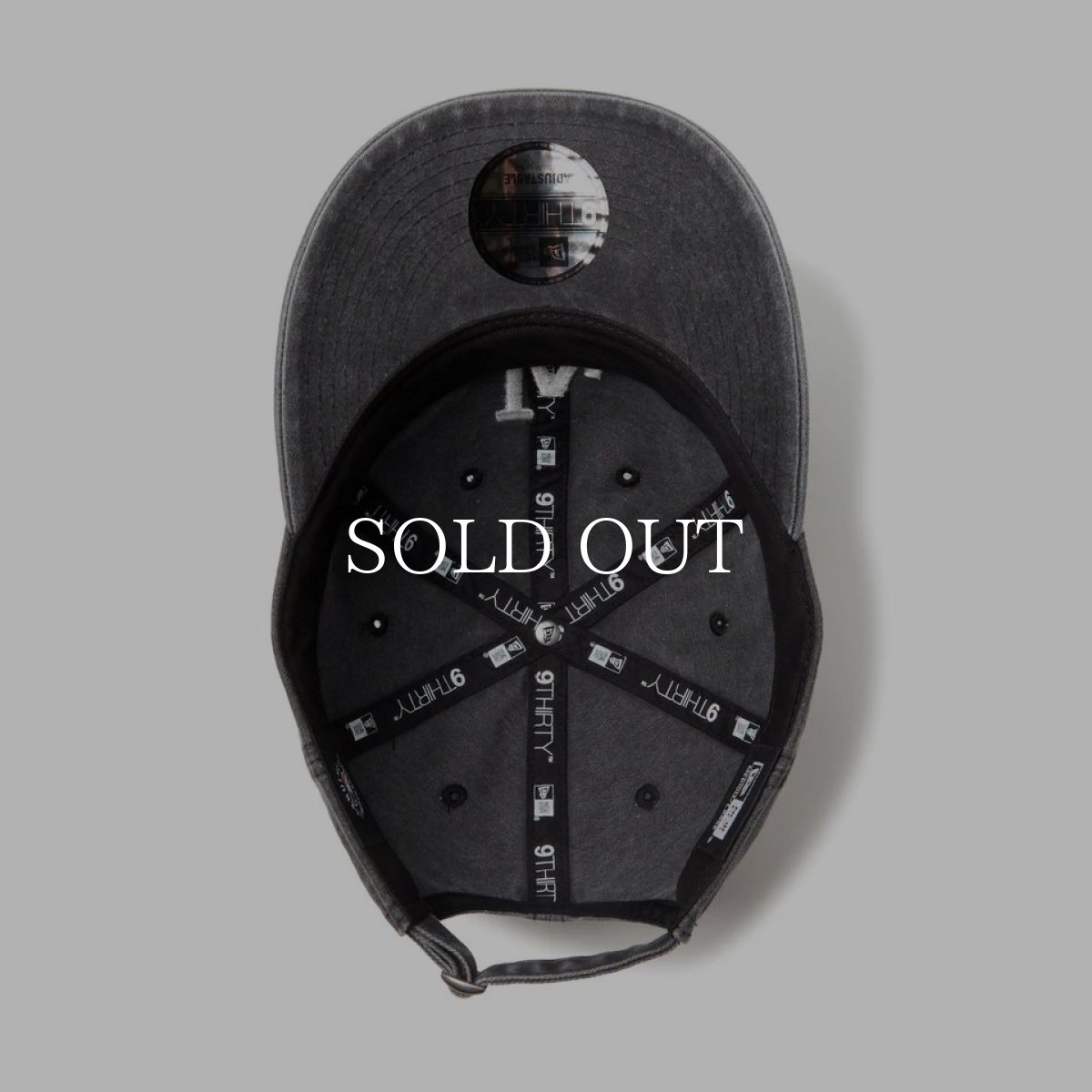 画像5: NEW ERA  9THIRTY MLB Visor Logo ロサンゼルス・ドジャース アシッドウォッシュ ブラック (5)