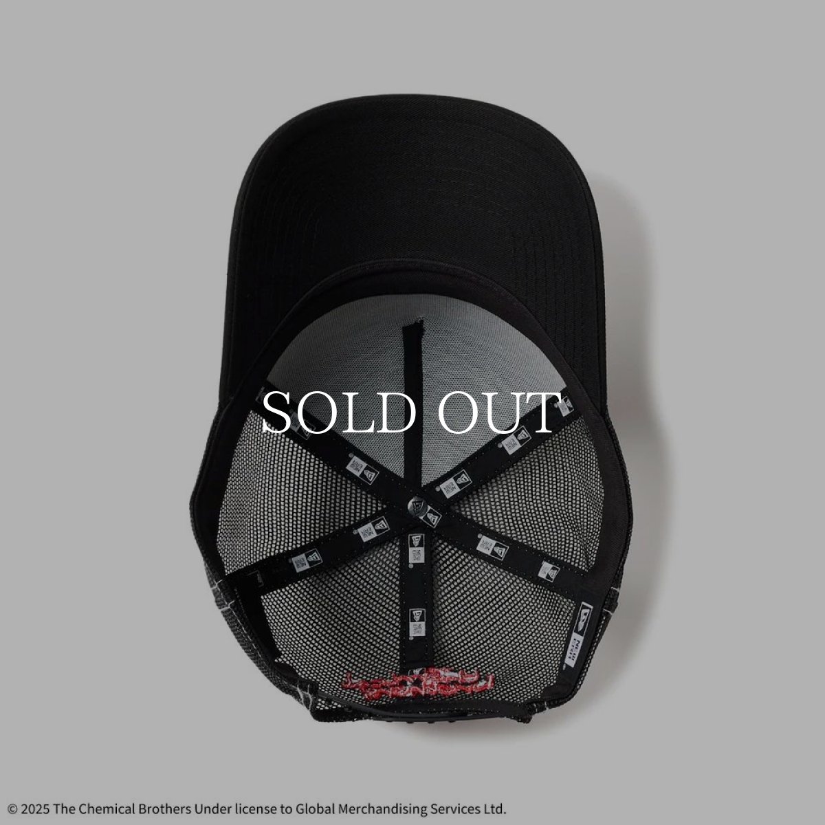 画像5: NEW ERA  9FORTY A-Frame トラッカー The Chemical Brothers C-H-E-M-I-C-A-L ブラック (5)