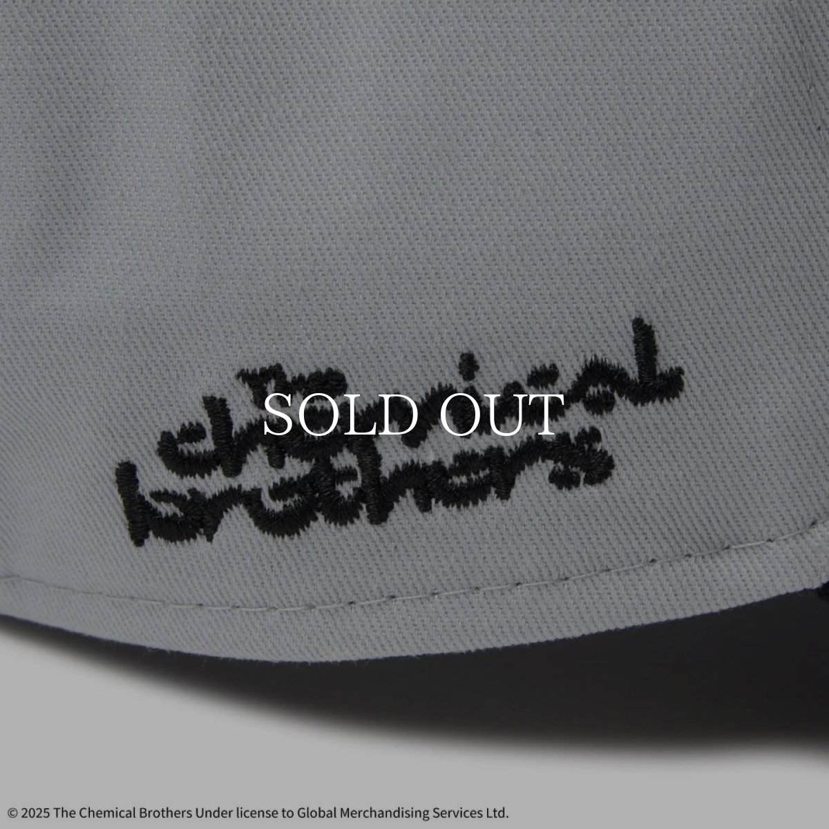 画像8: NEW ERA  9TWENTY The Chemical Brothers Push the Button グレー ブラックバイザー (8)