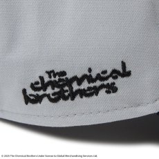 画像8: NEW ERA  9TWENTY The Chemical Brothers Push the Button グレー ブラックバイザー (8)