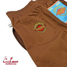 画像8: COOKMAN  シェフパンツ Chef Pants Semiwide FATBURGER Chocolate (8)