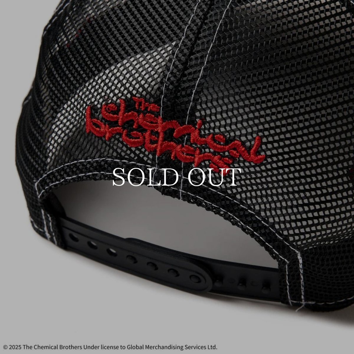 画像6: NEW ERA  9FORTY A-Frame トラッカー The Chemical Brothers C-H-E-M-I-C-A-L ブラック (6)