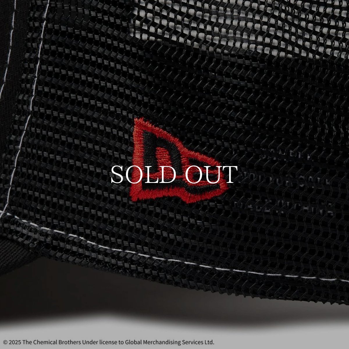 画像7: NEW ERA  9FORTY A-Frame トラッカー The Chemical Brothers C-H-E-M-I-C-A-L ブラック (7)