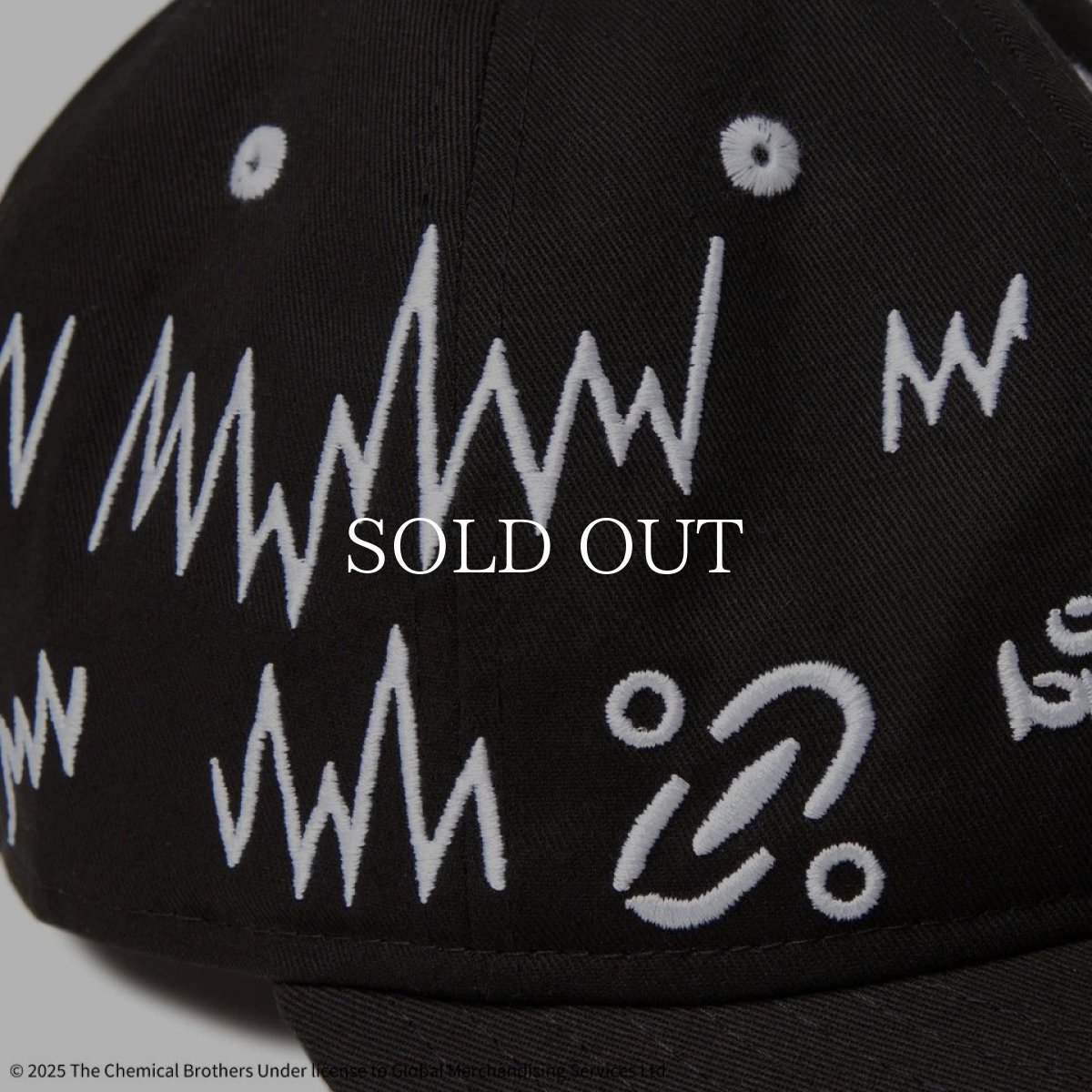 画像8: NEW ERA  9THIRTY The Chemical Brothers Born In The Echoes ブラック (8)