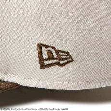 画像7: NEW ERA  RC 9FIFTY The Chemical Brothers Born In The Echoes ストーン ウォルナットバイザー (7)