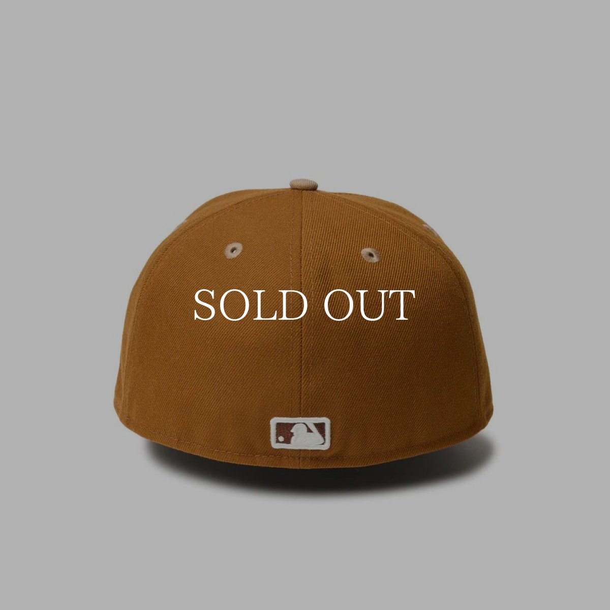 画像4: NEW ERA  59FIFTY Pancakes ニューヨーク・ヤンキース トーステッドピーナッツ ワインコークバイザー (4)