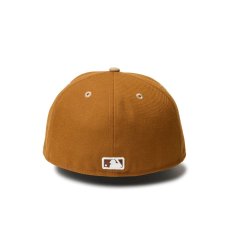 画像4: NEW ERA  59FIFTY Pancakes ニューヨーク・ヤンキース トーステッドピーナッツ ワインコークバイザー (4)