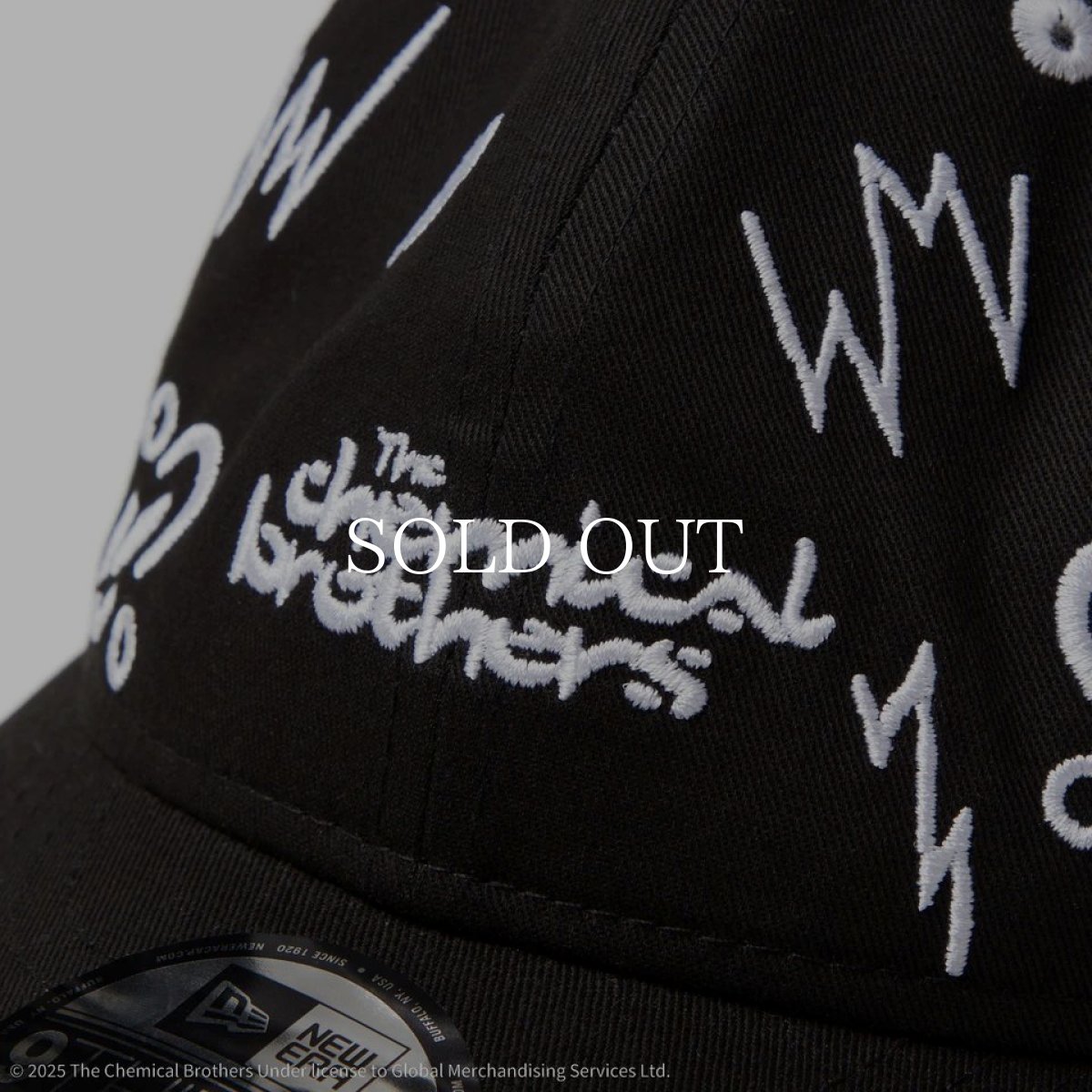 画像2: NEW ERA  9THIRTY The Chemical Brothers Born In The Echoes ブラック (2)
