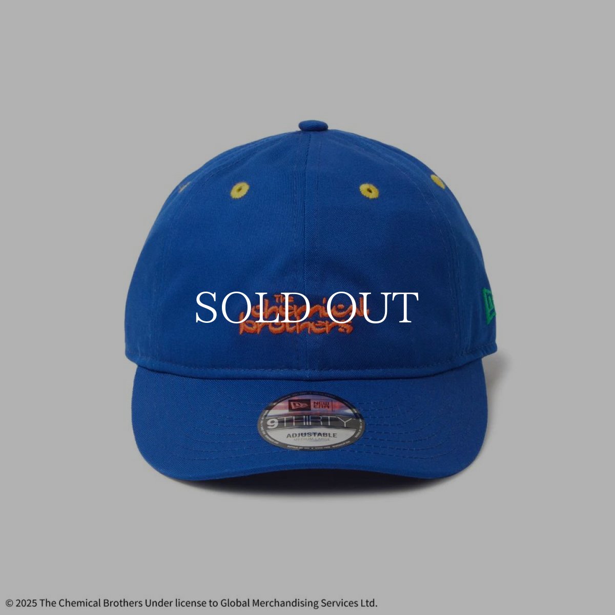 画像2: NEW ERA  9THIRTY The Chemical Brothers For That Beautiful Feeling ライトロイヤル (2)