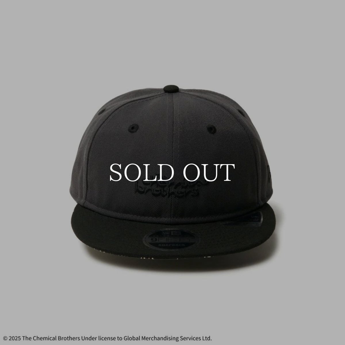 画像3: NEW ERA  RC 9FIFTY The Chemical Brothers Born In The Echoes ダークグラファイト ブラックバイザー (3)