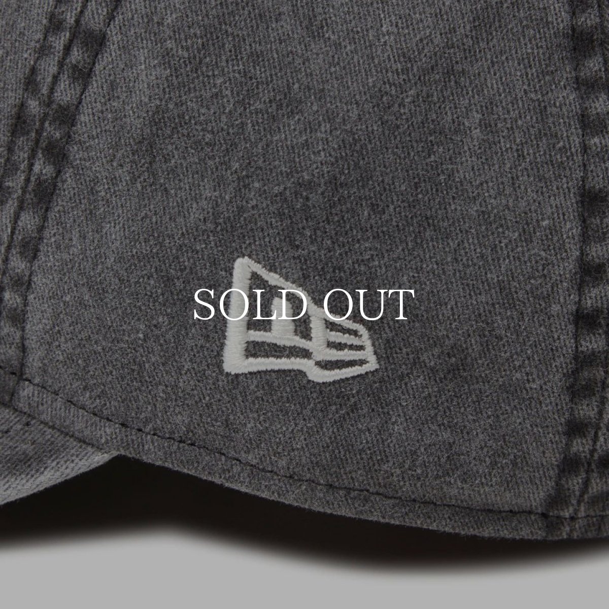 画像7: NEW ERA  9THIRTY MLB Visor Logo ロサンゼルス・ドジャース アシッドウォッシュ ブラック (7)