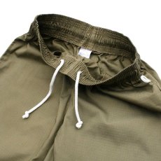 画像6: COOKMAN  シェフパンツ Chef Pants Short Front Pocket Ripstop Olive (6)