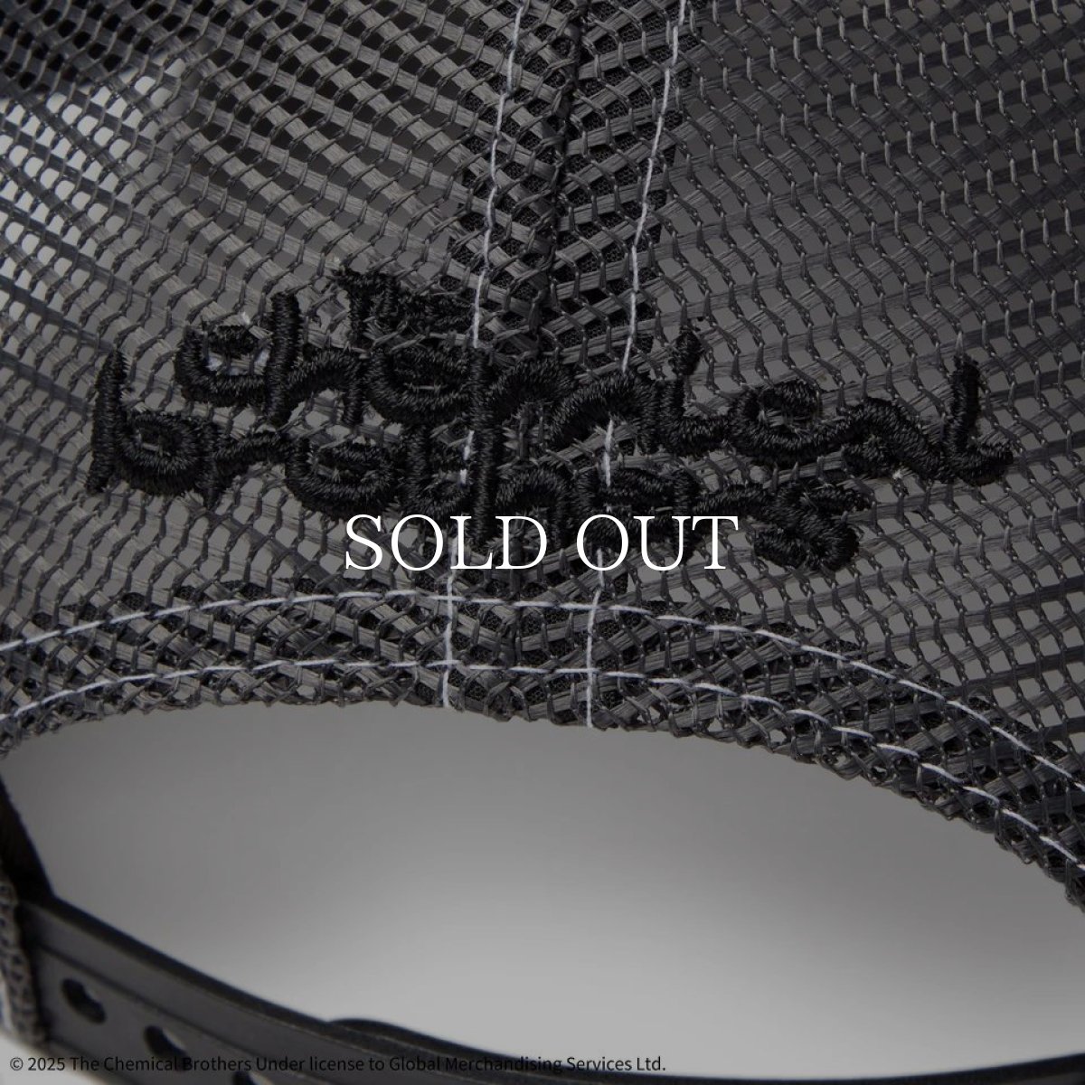 画像7: NEW ERA  9FORTY A-Frame トラッカー The Chemical Brothers C-H-E-M-I-C-A-L グラファイト (7)