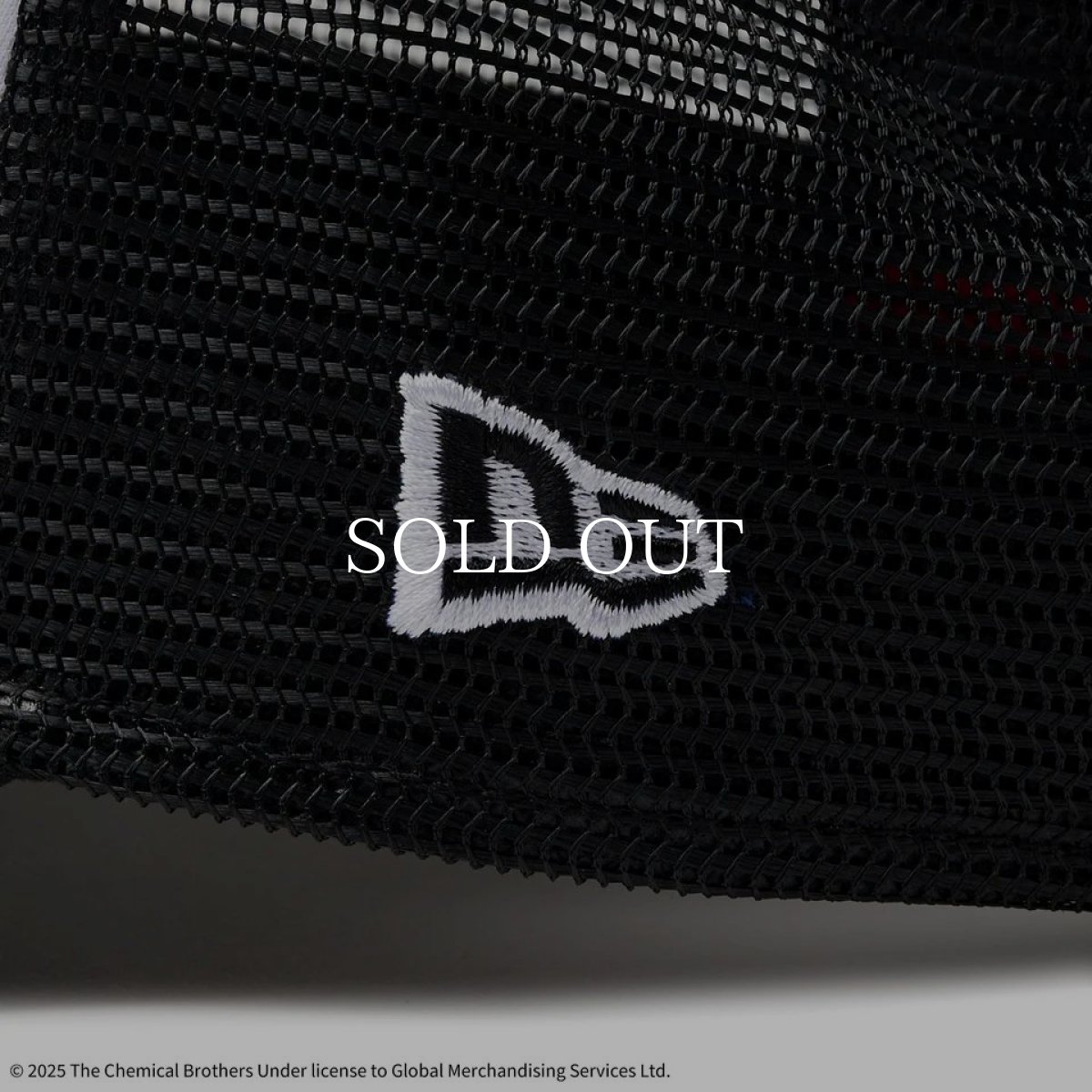 画像6: NEW ERA  9FORTY A-Frame トラッカー The Chemical Brothers カタカナロゴ ホワイト/ブラック (6)