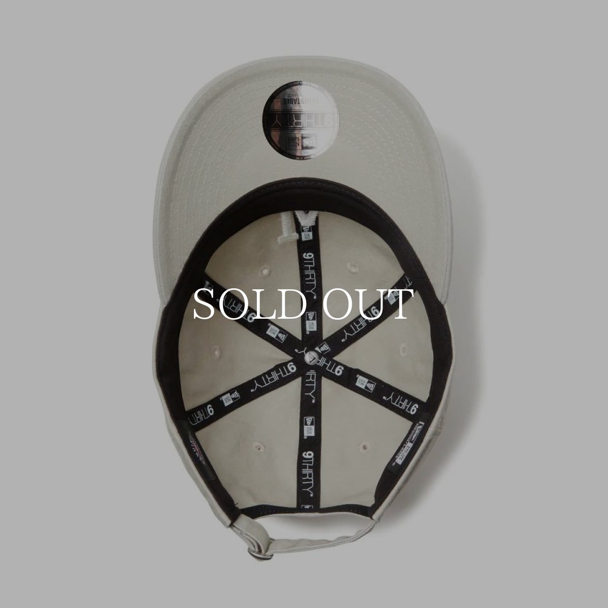 画像6: NEW ERA  9THIRTY MLB Visor Logo ロサンゼルス・ドジャース アシッドウォッシュ クローム (6)