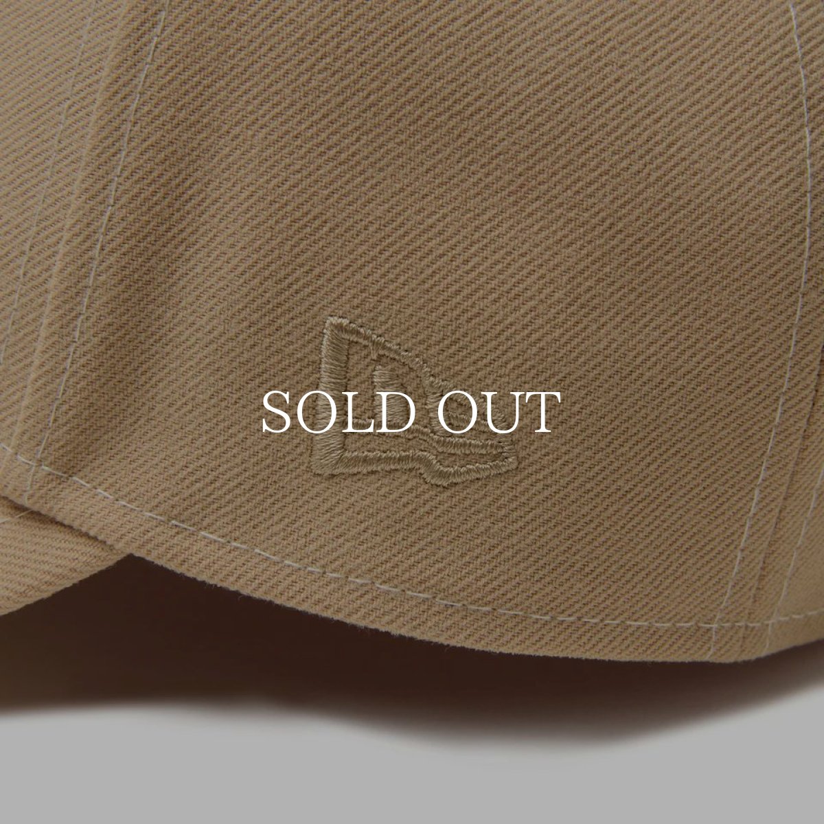 画像6: NEW ERA  9FORTY A-Frame Pancakes ニューヨーク・ヤンキース タン (6)