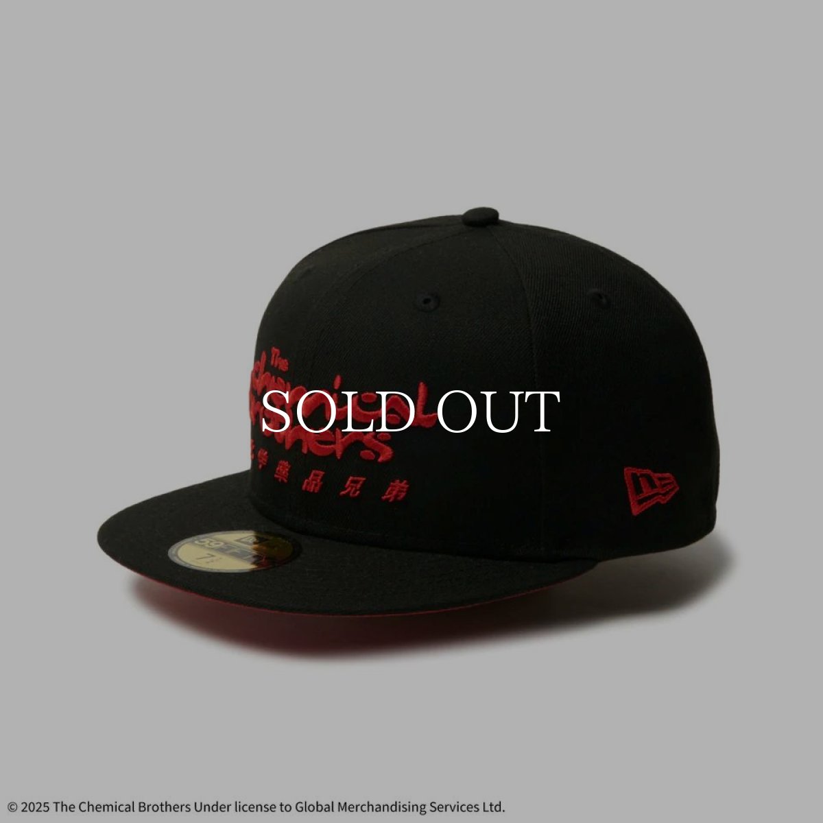 画像4: NEW ERA  59FIFTY The Chemical Brothers Block Rockin' Beats ブラック (4)