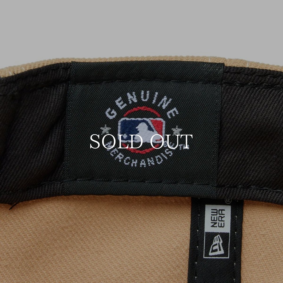 画像7: NEW ERA  9FORTY A-Frame Pancakes ニューヨーク・ヤンキース タン (7)