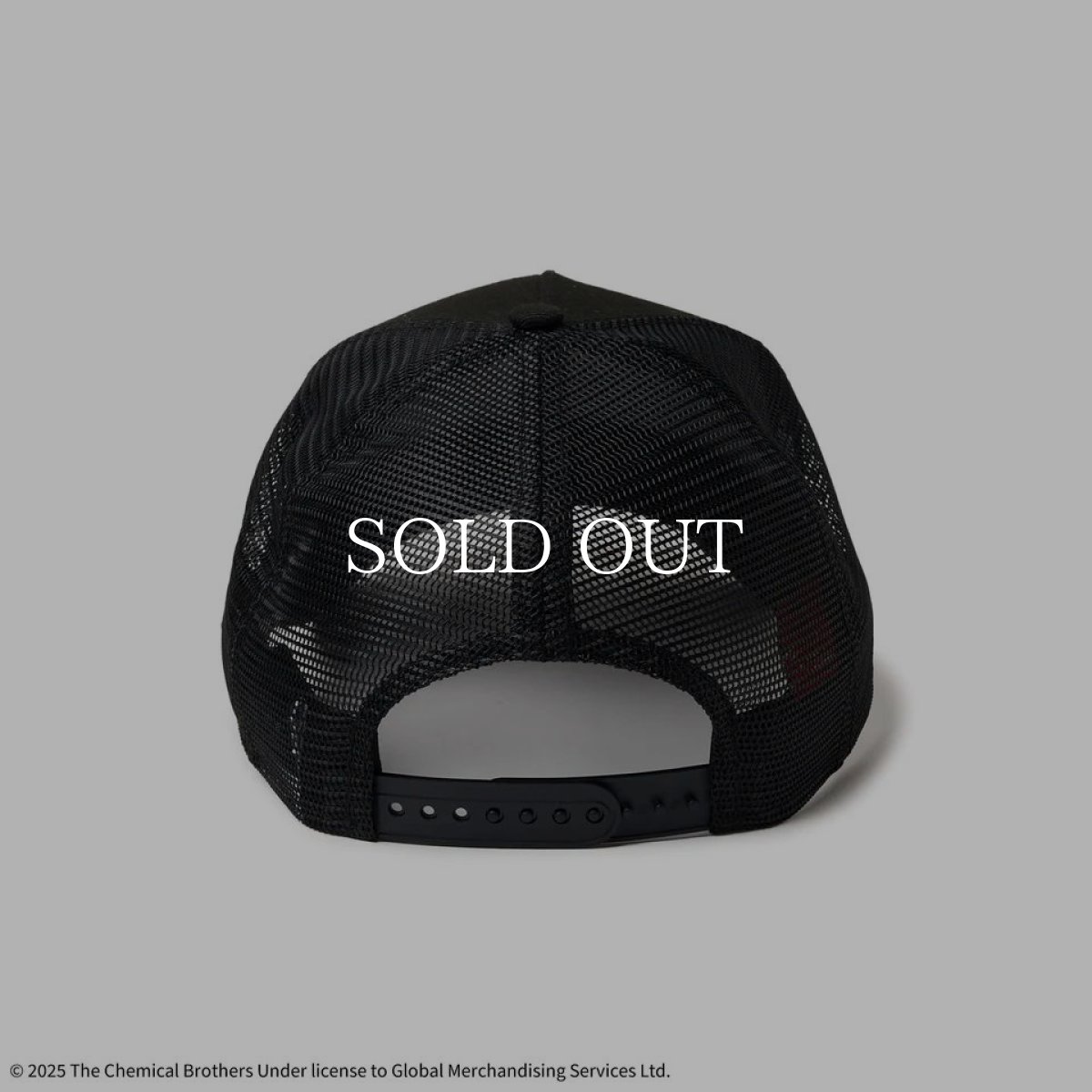 画像4: NEW ERA  9FORTY A-Frame トラッカー The Chemical Brothers The Boxer ブラック (4)